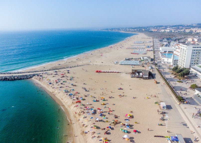 Praia da Frente Azul, Portugal